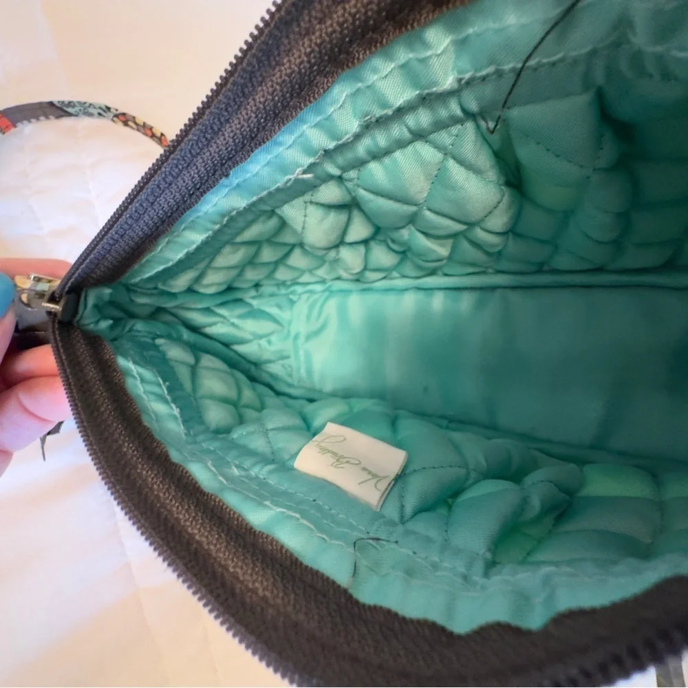 VERA BRADLEY Flower Shower Frannie Mini Crossbody Floral Adjustable Strap - Picture 9 of 14